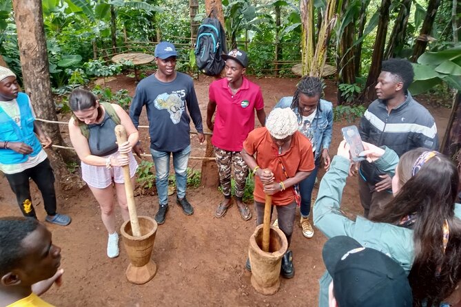 Private Materuni Waterfalls, Coffee Tour and Kikuletwa Hot Spring - Lunch bridges the waterfall and the hot spring