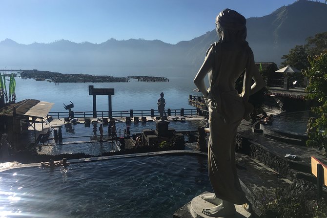 Private Mount batur Hiking and Natural Hot Springs - The midnight departure from Ubud