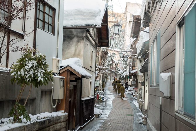 Private Nagano 1-Day Tour:Snow Monkeys,Zenko-ji,Obuse,Sake,Onsen - Zenko-ji Temple and the center of Nagano