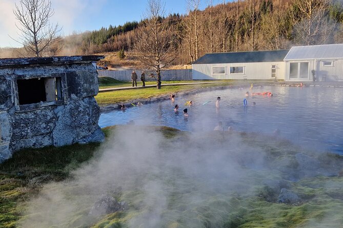 Private Northern Lights Adventure With Secret Lagoon and Dinner - The Secret Lagoon in Flúðir