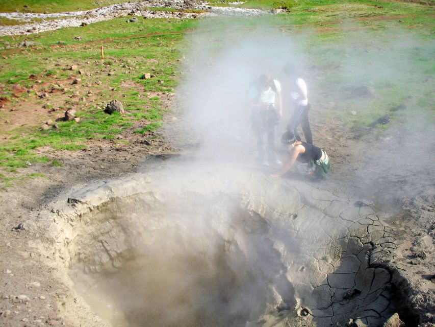 Private Reykjadalur Hike & Hot River Geothermal Tour - The hike through Steam Valley