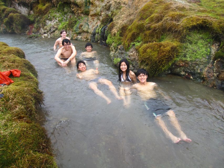 Private Reykjadalur Hike & Hot River Geothermal Tour - Practical booking details in plain language