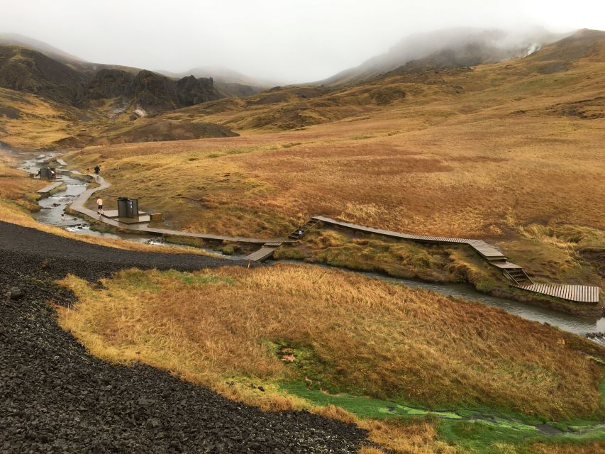 Private Reykjadalur Hike & Hot River Geothermal Tour - Leaving Reykjavík with a private Adventure Vikings guide