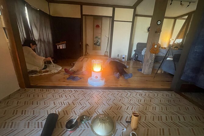 Private Sound bath Meditation in ocean view house and Beppu onsen - What happens during the 60-minute sound bath