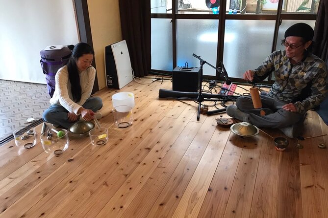 Private Sound bath Meditation in ocean view house and Beppu onsen - Who will enjoy this experience most