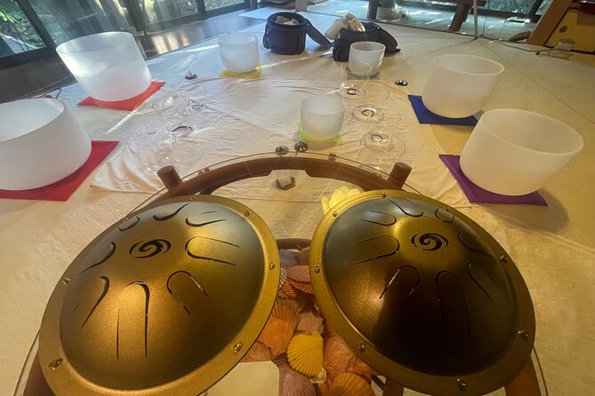 Private Sound bath Meditation in ocean view house and Beppu onsen - The short meditation after the music