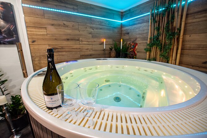 Private Spa with Jacuzzi and Sauna - BLACK ZONE - Is the $89.36 price good value?