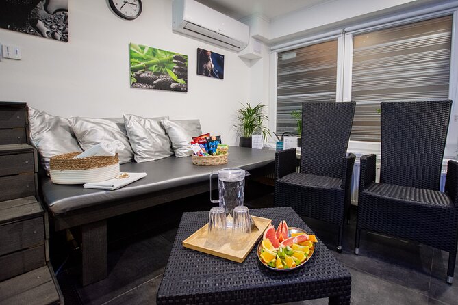 Private Spa with Jacuzzi and Sauna - BLACK ZONE - What happens when you arrive at Kladenská 277/59