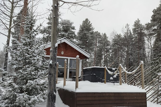 Private tour: Lappish evening (sauna, jacuzzi and dinner) - What the $234.31 price means