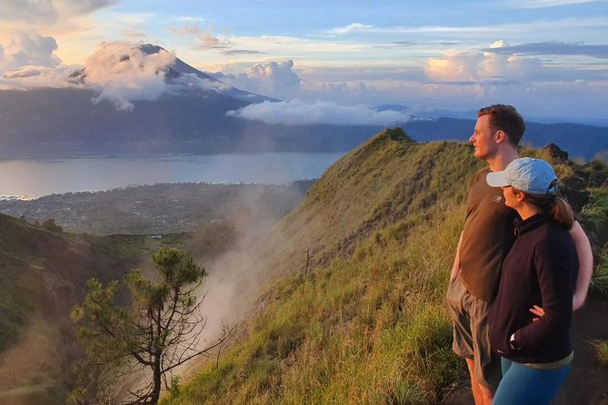 Private Tour Mount Batur Sunrise Trekking and Natural Hot Spring - Climbing Mount Batur before sunrise