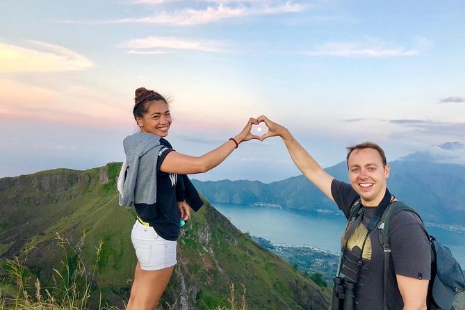 Private Tour Mount Batur Sunrise Trekking and Natural Hot Spring - Choosing the short descent or longer crater route