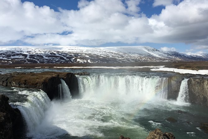 Private Tour Tailor Made Tour from Akureyri e.g Lake Myvatn, Godafoss, Dettifoss - Starting in Akureyri beside the church