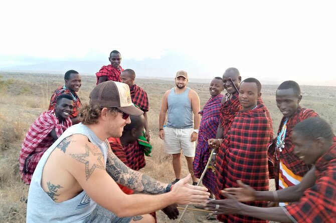 Private Tour to Materuni Waterfalls, coffee tour, Kikuletwa Hot Springs & Maasai - Lunch, wine, and what the $80 price includes