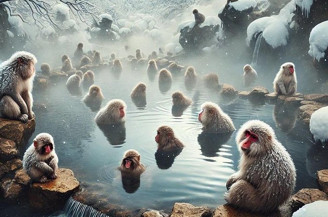 Private Tour to Snow Monkey, Zenkoji Temple & Hot Springs Nagano - What the private format adds