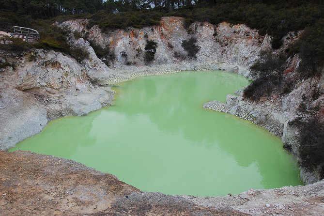 Private Tour Waiotapu Geothermal Shore Excursion up to 8 passengers - Key points to know before you book