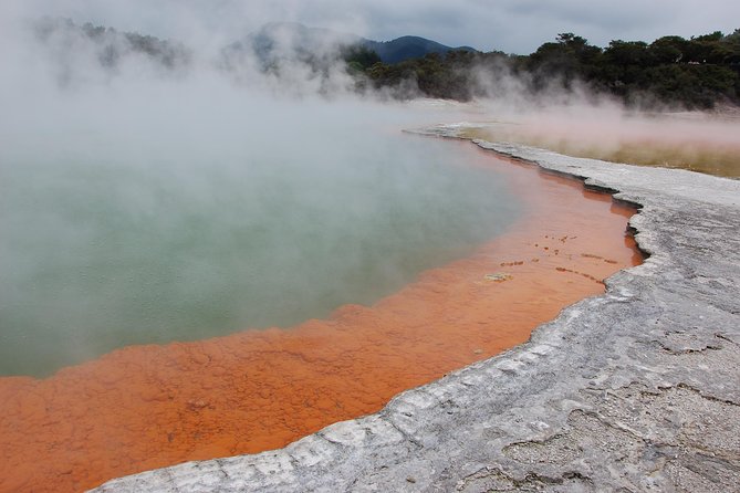 Private Tour Waiotapu Geothermal Shore Excursion up to 8 passengers - Mount Maunganui gives the morning a coastal start