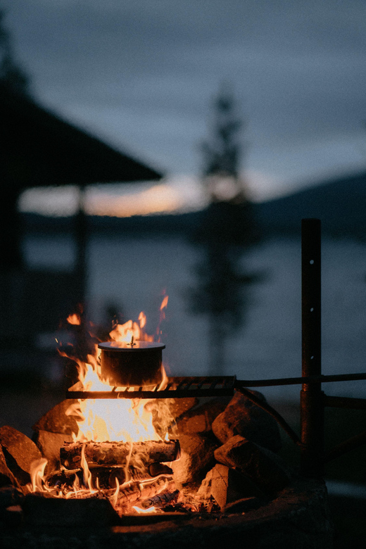 Private Traditional Sauna, Ice Dip and Dinner in the Wild - Who should book this evening?