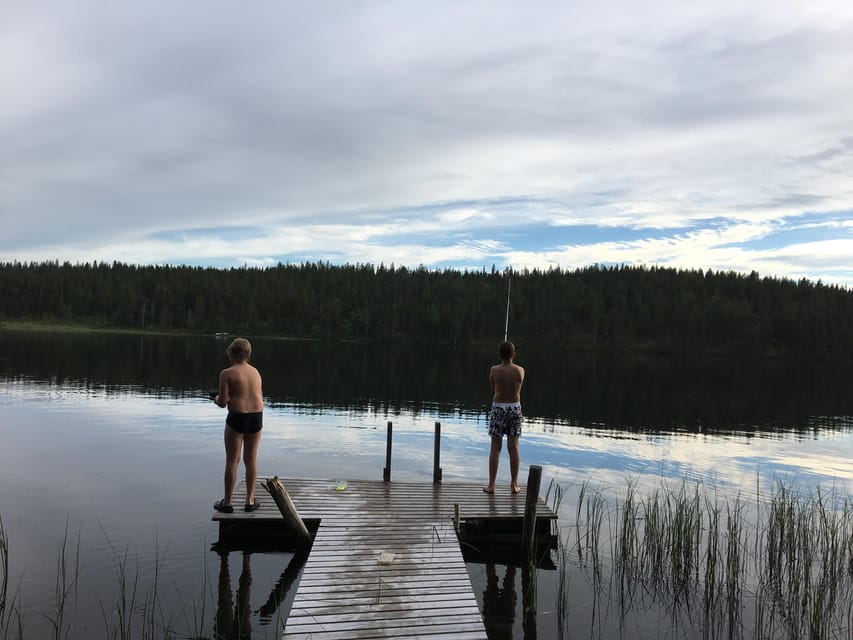 Private Traditional Sauna, Ice Dip and Dinner in the Wild - Should you book this sauna and dinner experience?