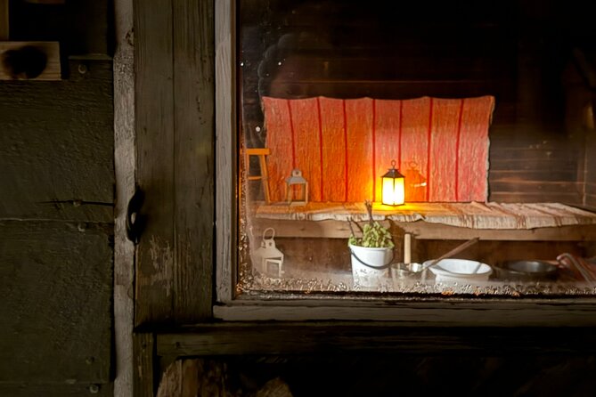 Private Traditional Sauna, Ice Dip and Dinner in the Wilderness - Leaving Levi for the Soma Hide Out