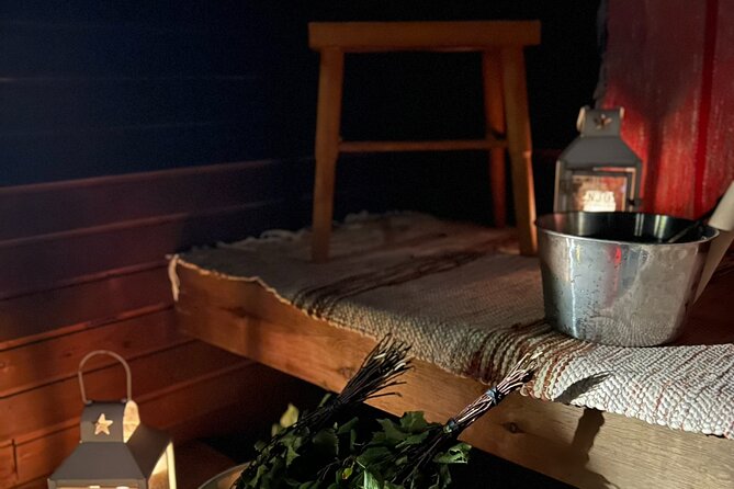 Private Traditional Sauna, Ice Dip and Dinner in the Wilderness - Fishing, canoeing, and time beside the lake