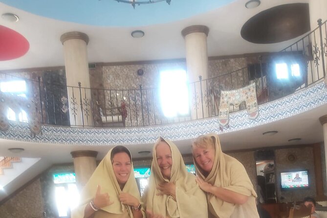 Private Turkish Bath, Ephesus & House of Virgin Mary with Lunch - The Turkish bath at Adasaray Hammam