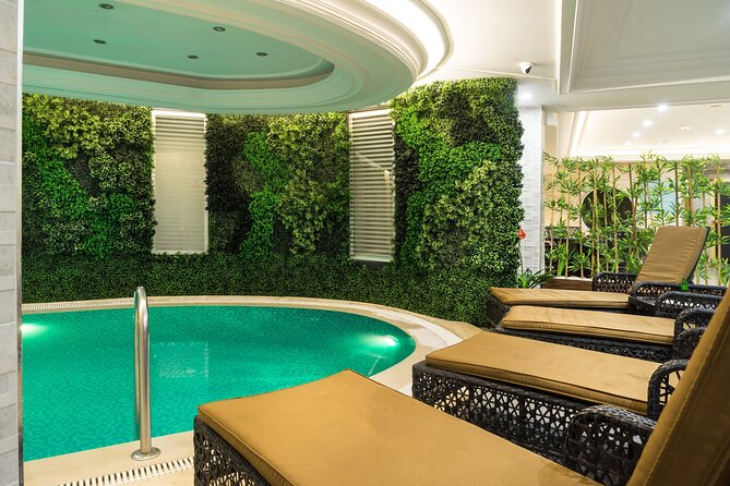 Private Turkish Bath Tradition, Massages, Swimming Pool & Sauna - A Turkish bath break near Istanbul’s old city