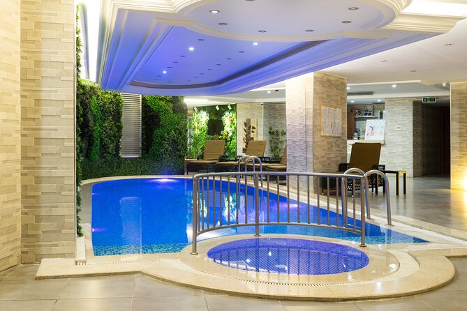 Private Turkish Bath Tradition, Massages, Swimming Pool & Sauna - The staff and the pace of the visit