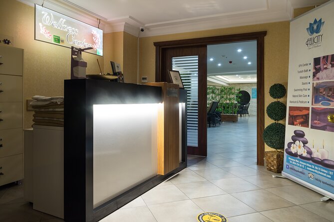 Private Turkish Bath Tradition, Massages, Swimming Pool & Sauna - How much relaxation do you get for $48.37?