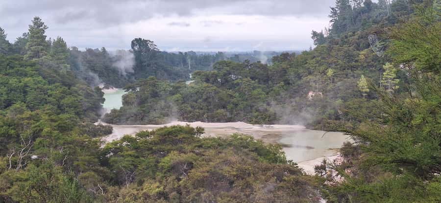 Private VIP Luxury Auckland - Rotorua Geothermal Wonderlands - Wai-O-Tapu brings the earth to the surface