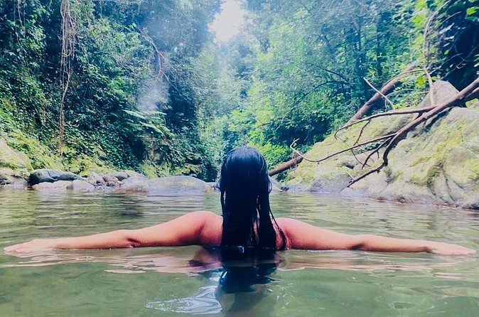 Private Wellness Tour of Puerto Rico Waterfalls and Hot Springs - Transport from San Juan and what comes with it