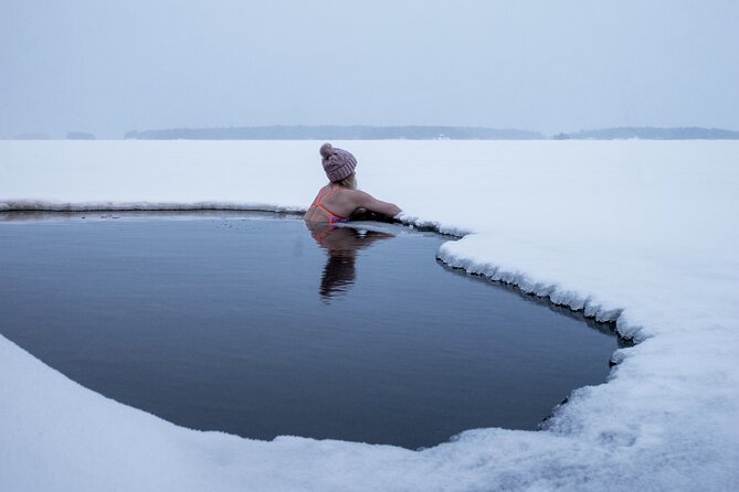 Private Wooden Heated Sauna and Ice Swimming - Key points to know before booking