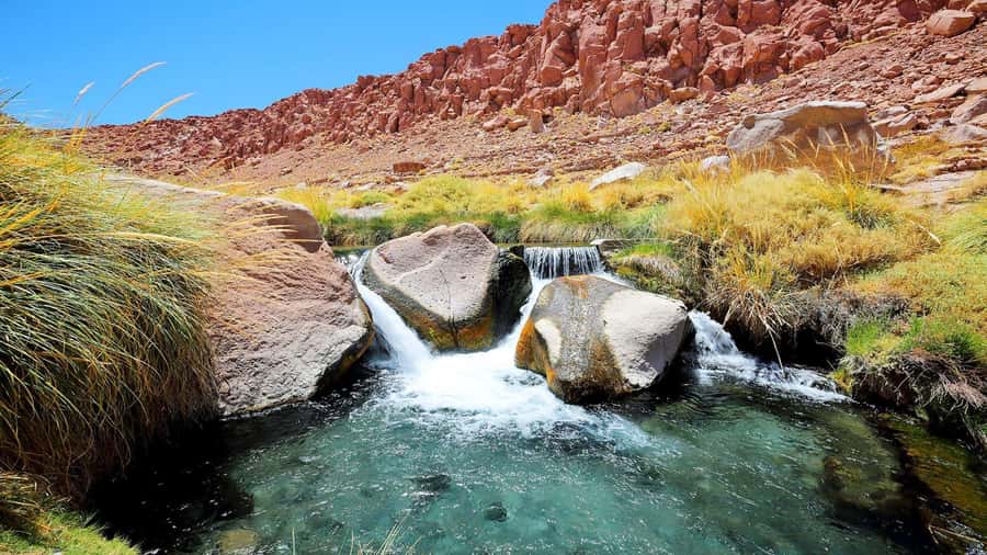 Puritama Hot Springs - Tour : San Pedro de Atacama - Chile - Why Puritama feels so different from the rest of the Atacama