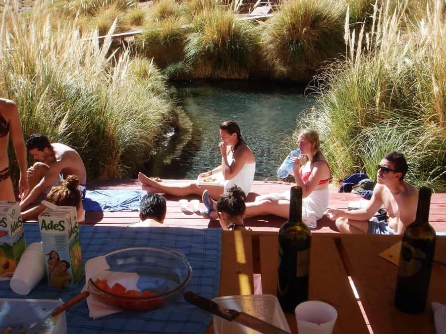 Puritama Hot Springs - Tour : San Pedro de Atacama - Chile - The ride from San Pedro to the hot springs