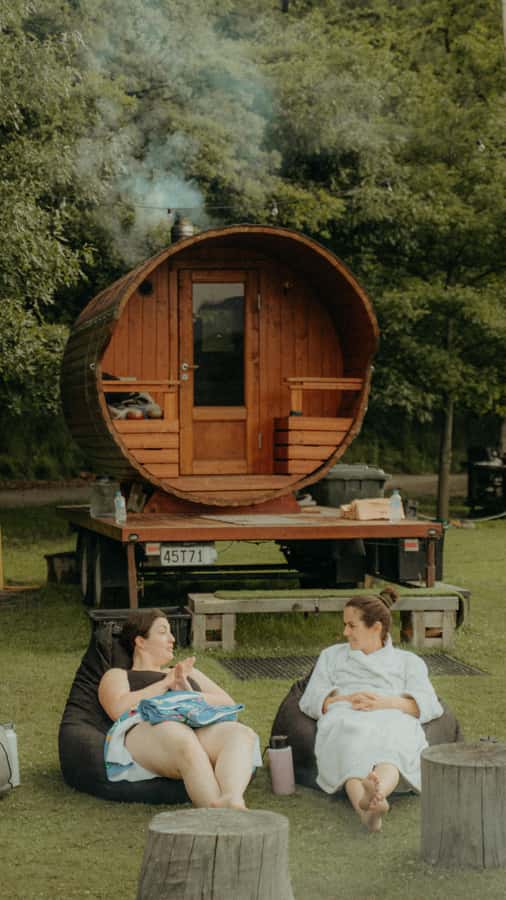 Queenstown: Riverside Sauna and Cold Plunge Experience - Breath-work and the value of taking it slowly