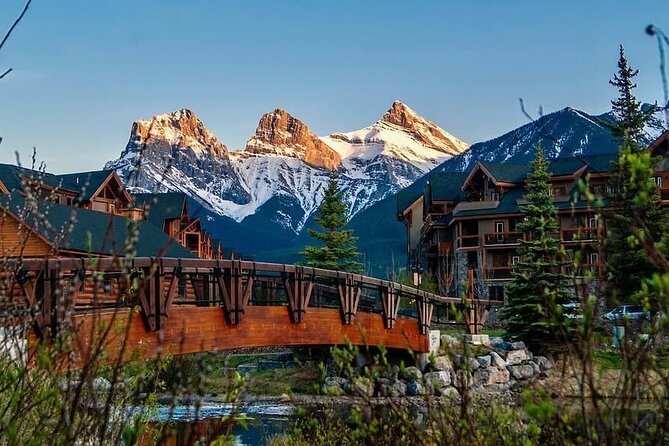 Radium Hot Springs and Marble Canyon Advanture - Canmore for mountain views and free time