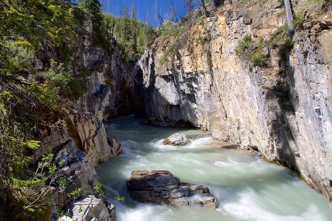 Radium Hot Springs and Marble Canyon Advanture - What the $81.48 price really covers