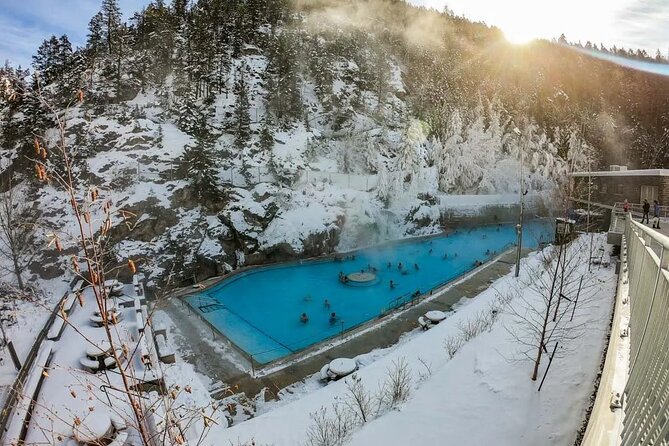 Radium Hot Springs and Marble Canyon Advanture - Marble Canyon and its seven bridges