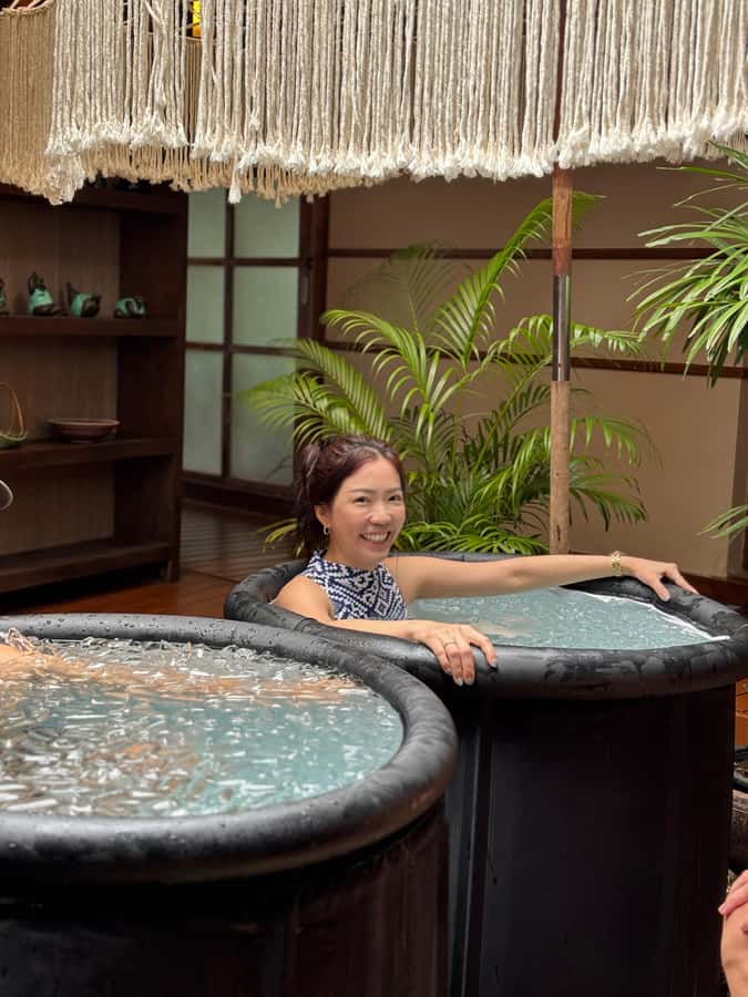 Recovery Session: Ice Bath & Steam Room (1.5 Hrs) at Pakasai - Facing the ice bath at Pakasai