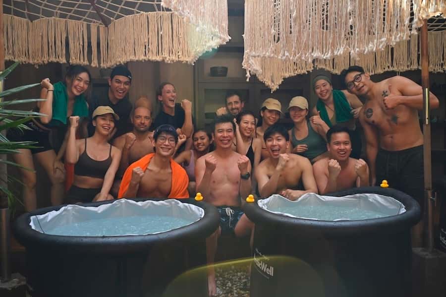 Recovery Session: Ice Bath & Steam Room (1.5 Hrs) at Pakasai - Who should consider this session?