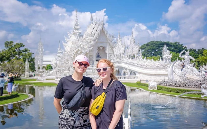 Red, Blue, White Temples & Hot Spring Trip from Chiang Mai - Key points to know before booking