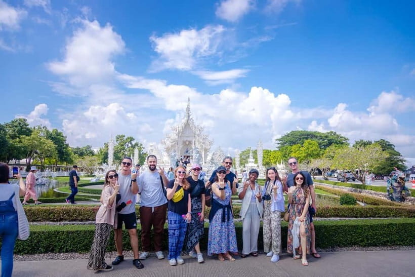 Red, Blue, White Temples & Hot Spring Trip from Chiang Mai - What the guide adds, and what you should expect