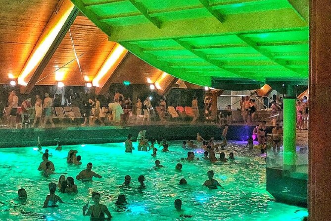 Relax and Fun at Thermal Spa Bucharest (Admission Ticket) - Crowd levels can shape the whole day