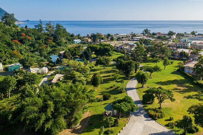 Relax in Hot Springs and swim in Titou Gorge and Trafalgar Falls - Roseau Museum: a useful 25-minute introduction