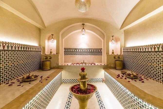 Relaxing hammam and massage experience in Agadir - How the scrub may feel in practice