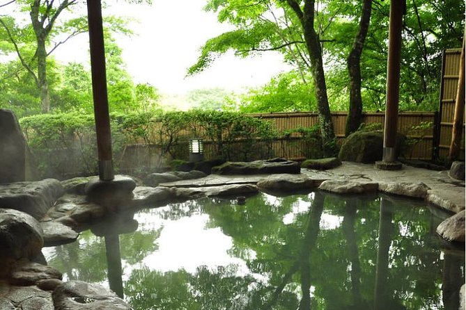 Relaxing Hot Spring Half Day Tour in Beitou with Private Tour Guide - Soaking in Beitou’s thermal water