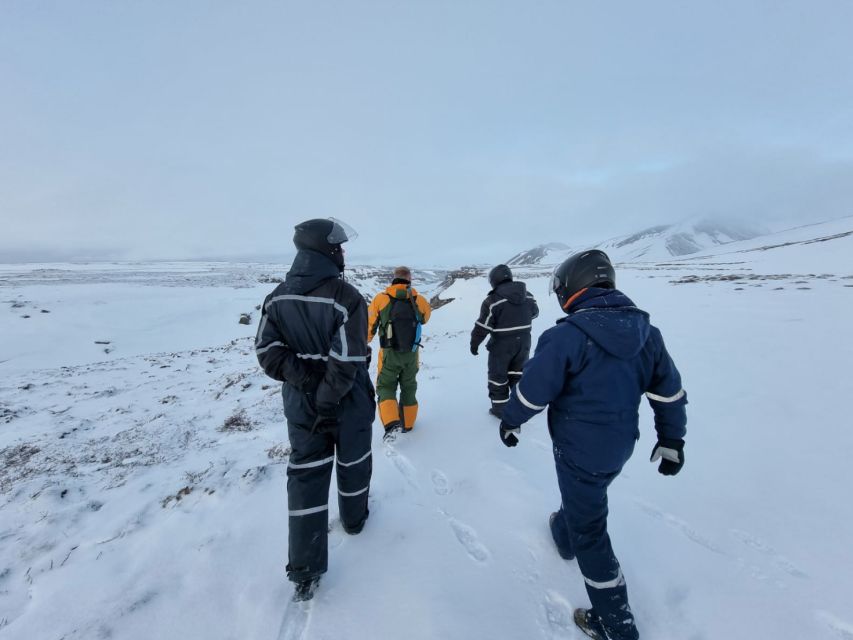 Reykjahlid: Snowmobile Adventure by Lake Mývatn - The 30-minute safety briefing
