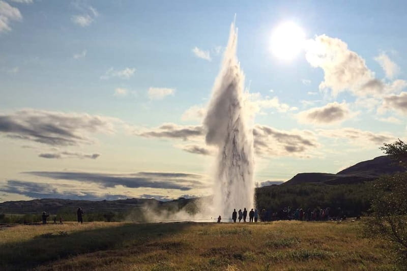 Reykjavik: Full-Day Golden Circle & Geothermal Greenhouse - Gullfoss: Iceland’s waterfall in two powerful steps