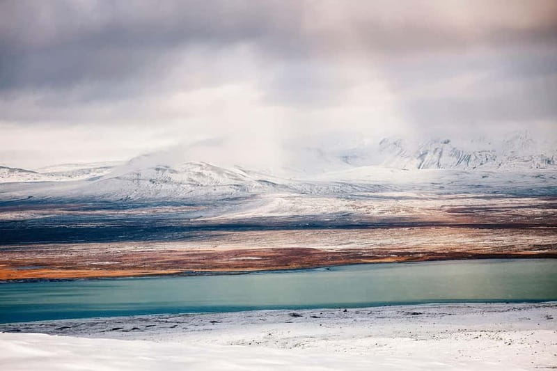 Reykjavík: Glacier Snowmobile and Hot Springs with Pickup - The Secret Lagoon near Flúðir