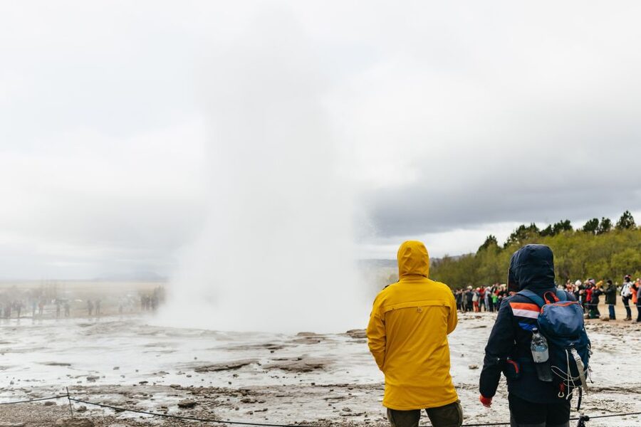 Reykjavik: Golden Circle, Crater & Blue Lagoon Minibus Tour - The Blue Lagoon, with two hours to unwind