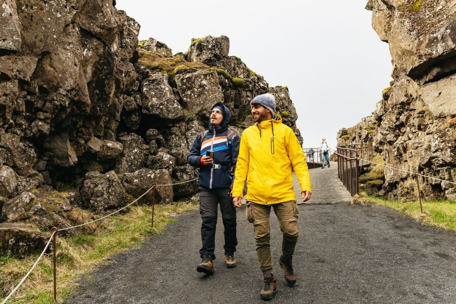 Reykjavik: Golden Circle, Crater & Blue Lagoon Minibus Tour - Pickup in Reykjavik and the long day ahead